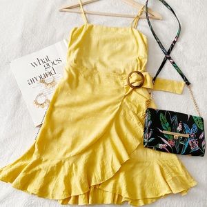 AEO Wrap Waist Sundress